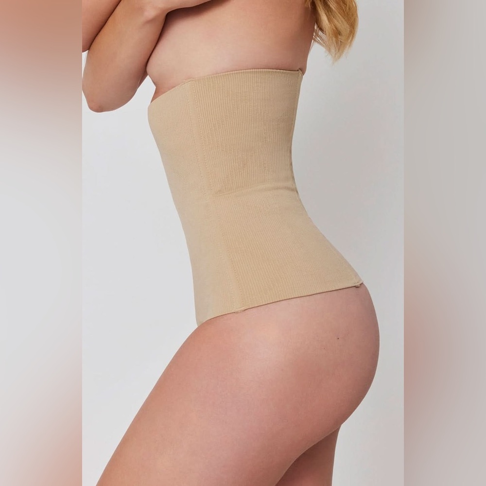 BumpSuit The Support Waist Trainer in Nude